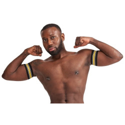 Mr B - Mister B Brassards Biceps Urban Club Jaune x2